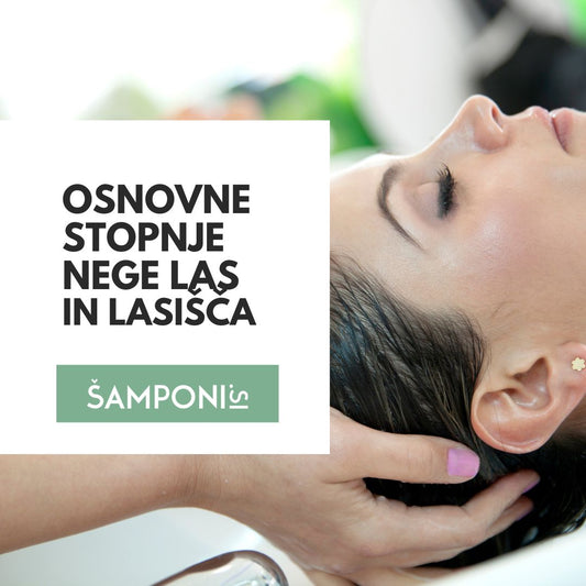 Kako pravilno negovati lase? - Šamponi.si