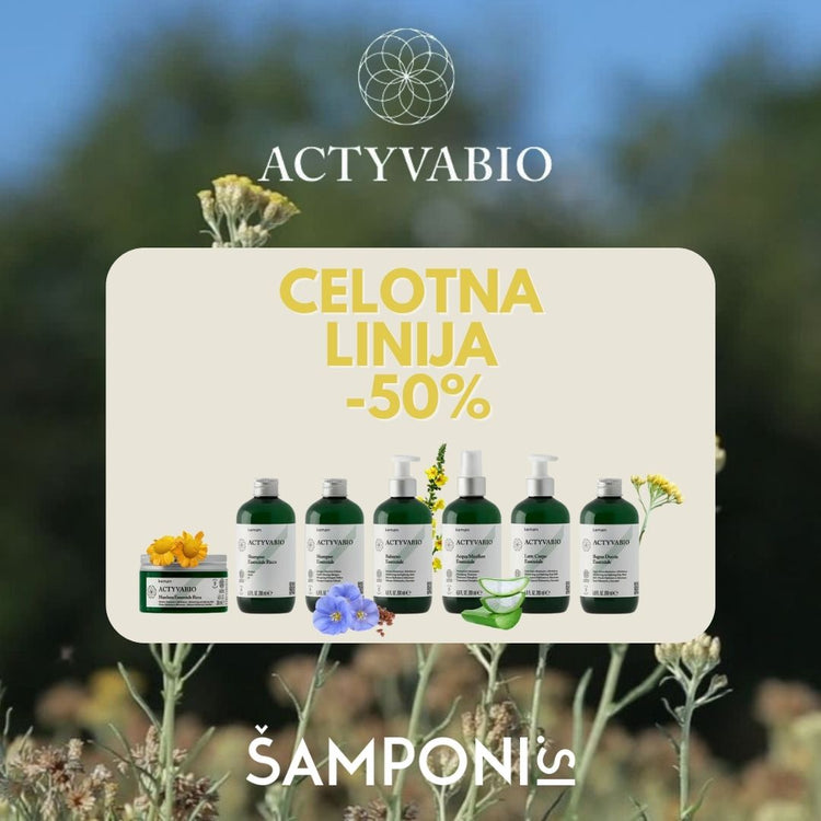 ACTYVABIO - Šamponi.si