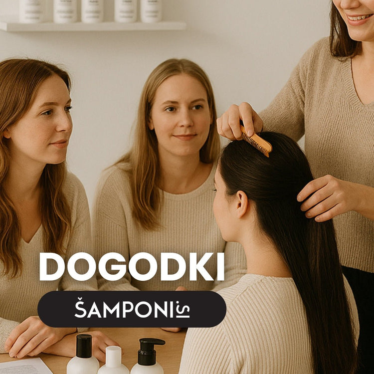 Dogodki - Šamponi.si