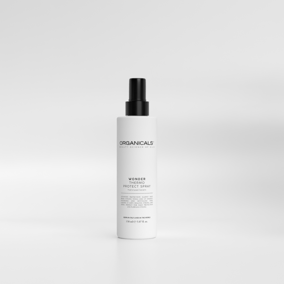 WONDER Thermo Protect Spray sprej za zaščito las pred toploto ORGANICALS
