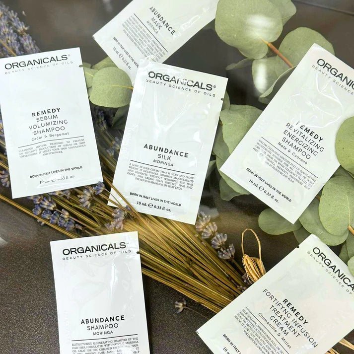 ABUNDANCE Moringa maska za poškodovane lase ORGANICALS - Šamponi.si
