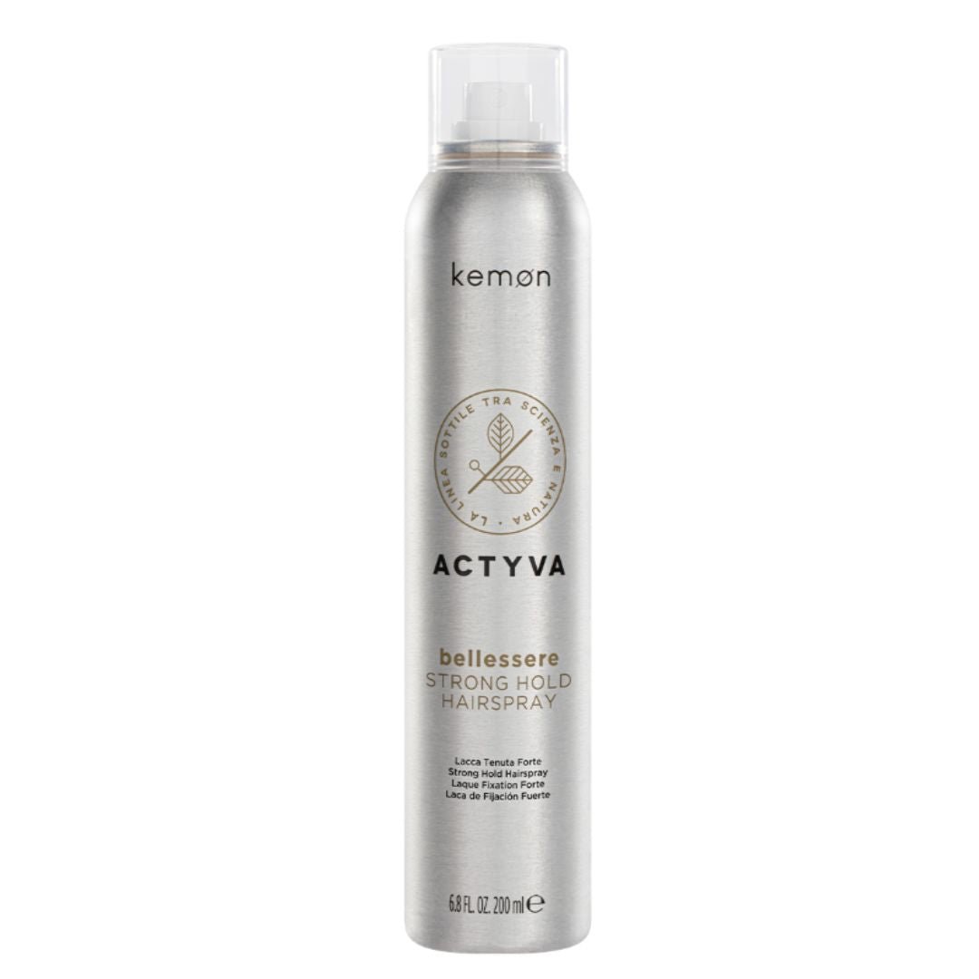 ACTYVA Bellessere Strong Hold Hairspray lak za lase KEMON - Šamponi.si
