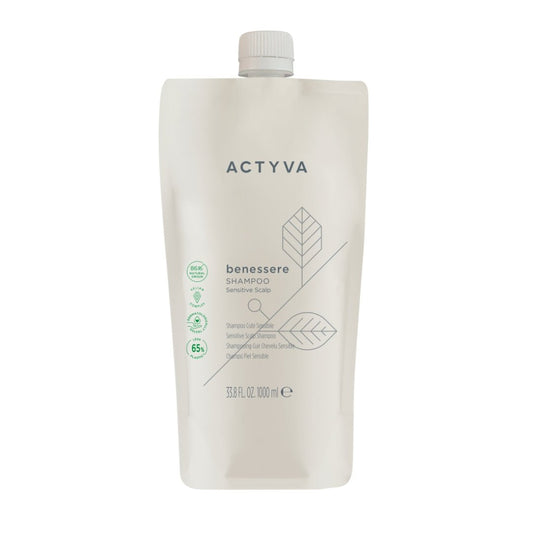 ACTYVA Benessere šampon za občutljivo lasišče REFILL BAG KEMON - Šamponi.si