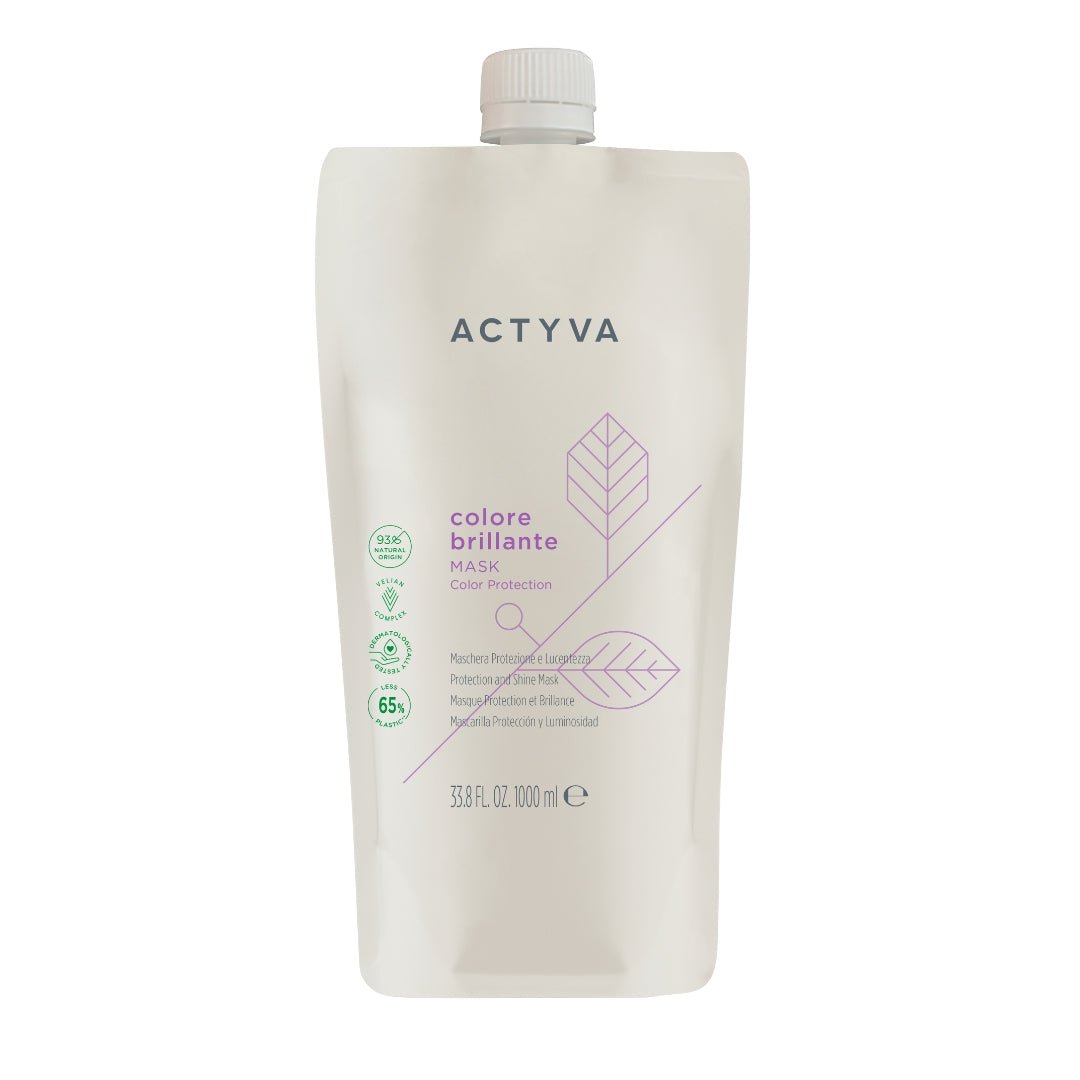 ACTYVA Colore Brillante maska za barvane lase REFILL BAG KEMON - Šamponi.si