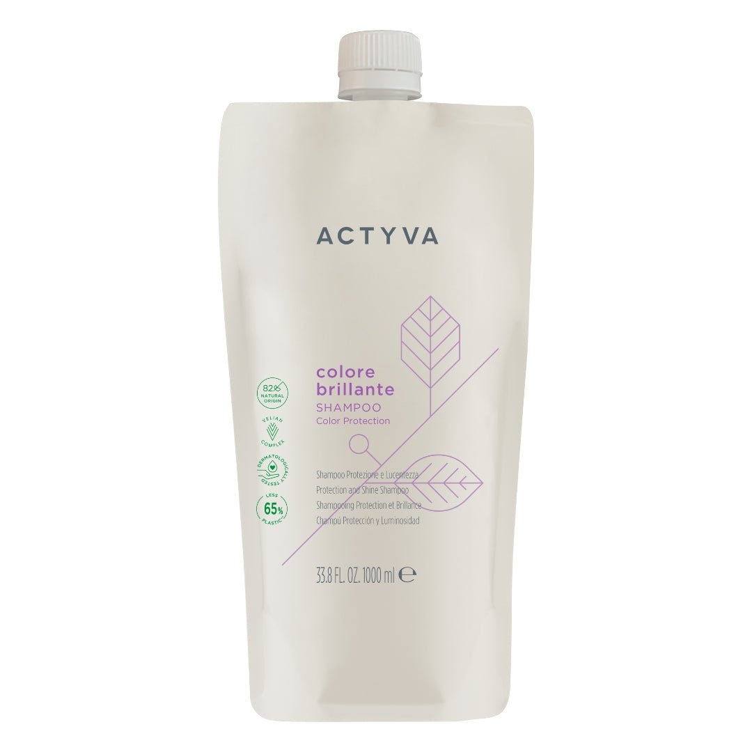 ACTYVA Colore Brillante šampon za barvane lase REFILL BAG KEMON - Šamponi.si