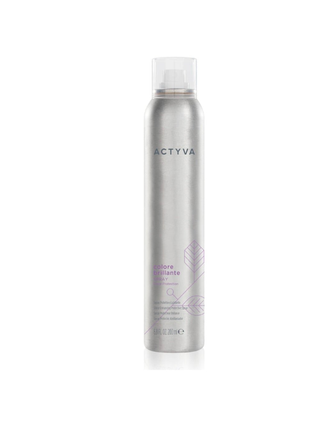 ACTYVA Colore Brillante sprej za zaščito barvanih las KEMON 200 ml - Šamponi.si