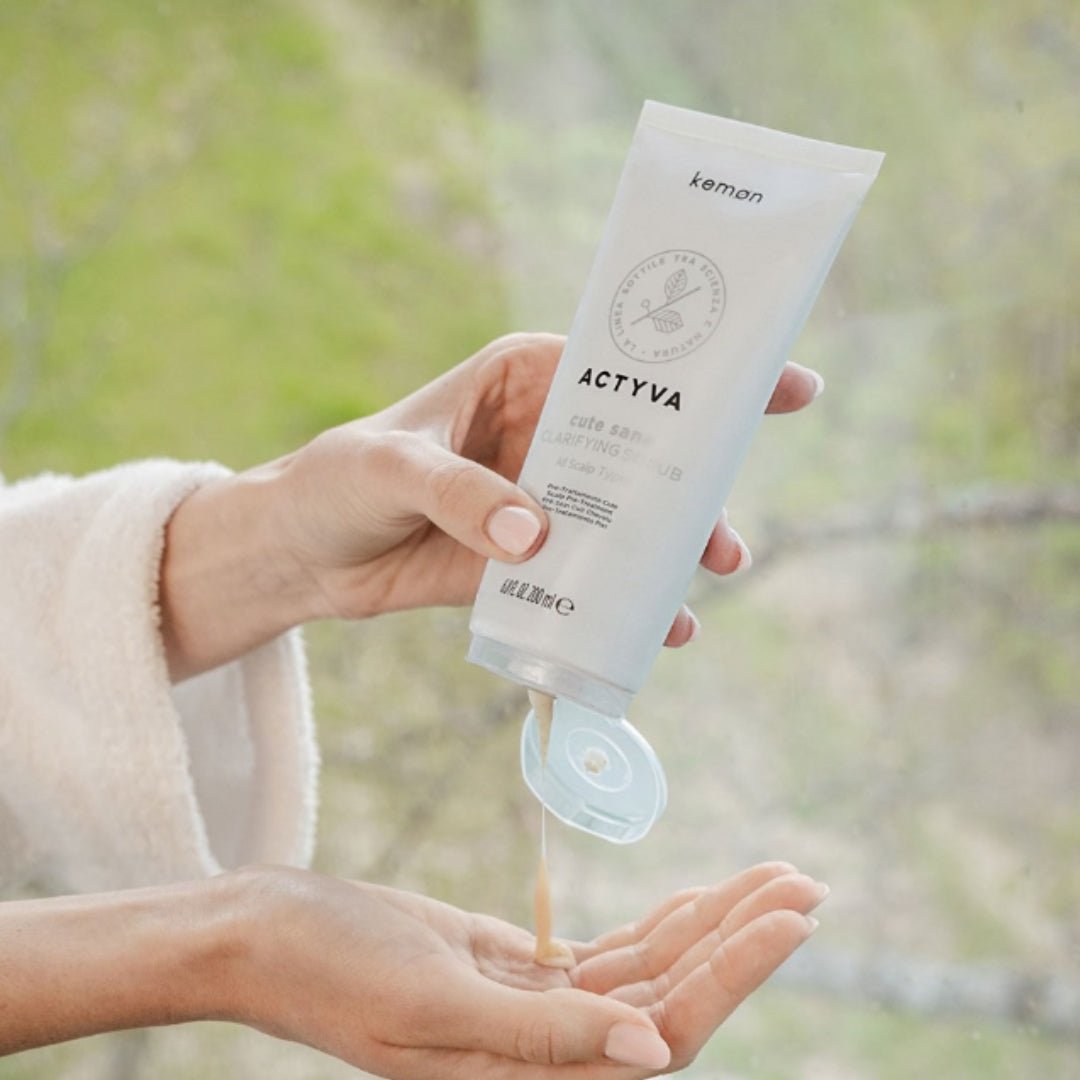 ACTYVA Cute Sana Clarifying Scrub KEMON - Šamponi.si