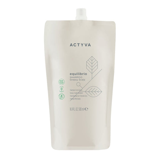 ACTYVA Equilibrio šampon za mastne lase REFILL BAG KEMON - Šamponi.si