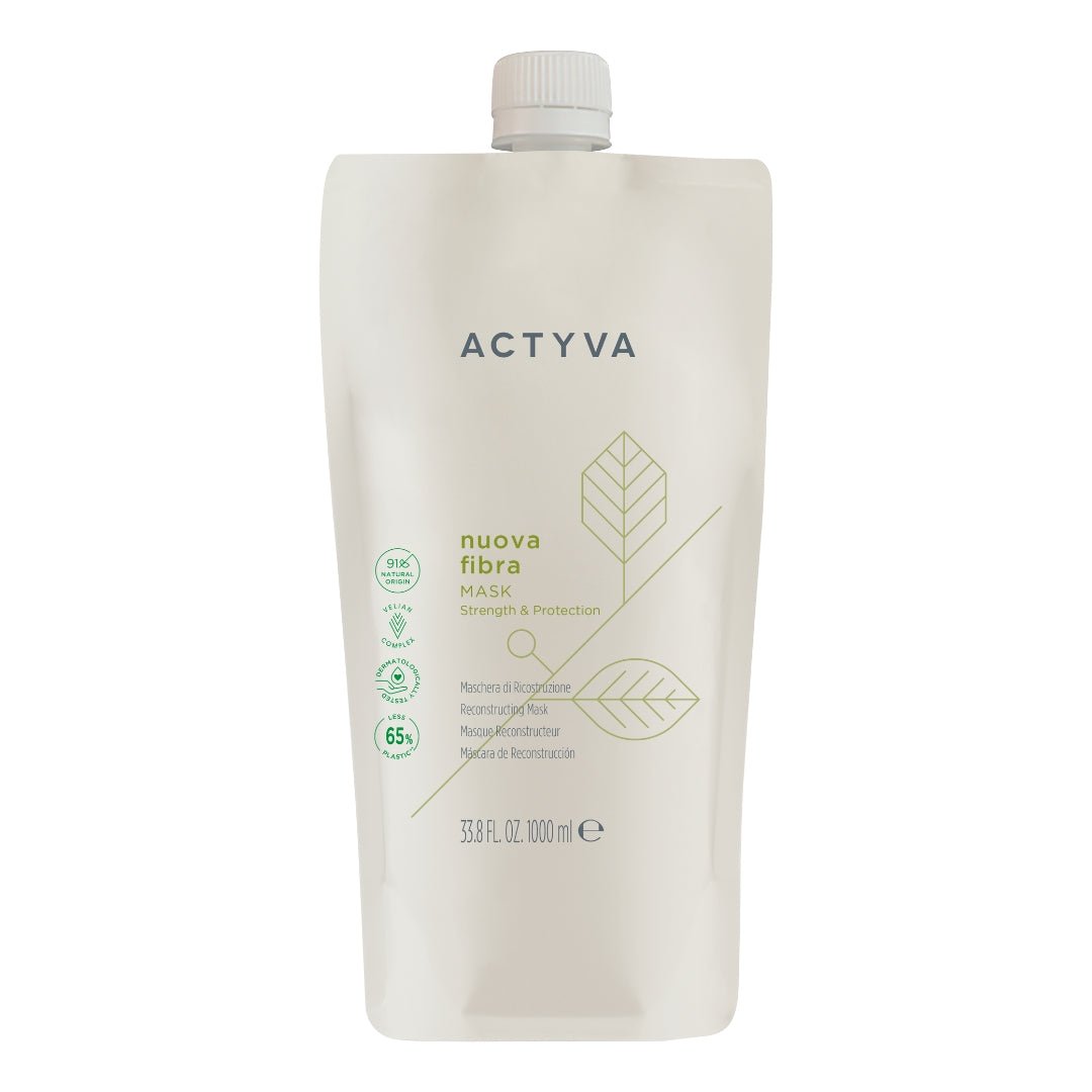 ACTYVA Nuova Fibra maska za poškodovane lase REFILL BAG KEMON - Šamponi.si