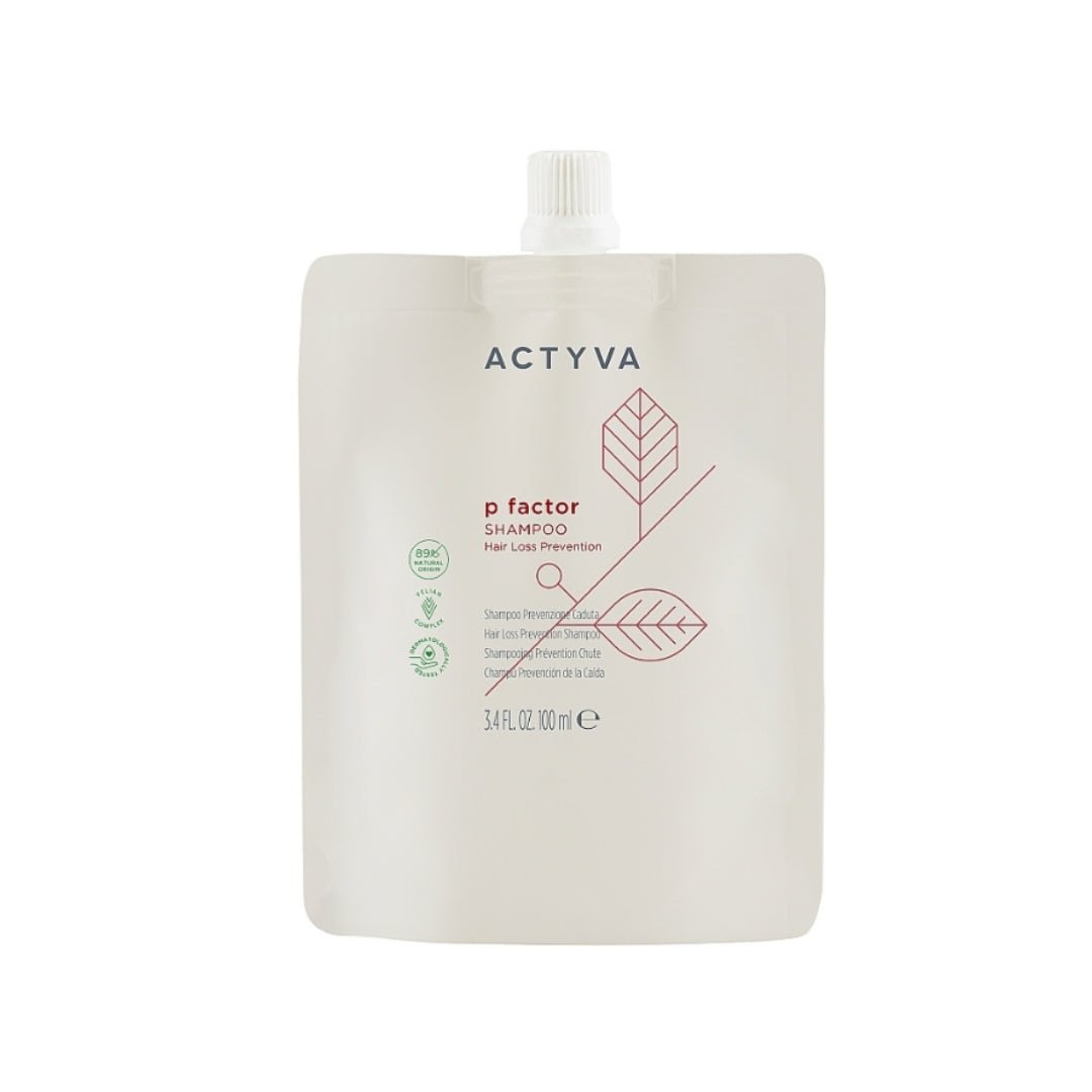 ACTYVA P Factor šampon za hitrejšo rast las in proti izpadanju las REFILL BAG KEMON - Šamponi.si