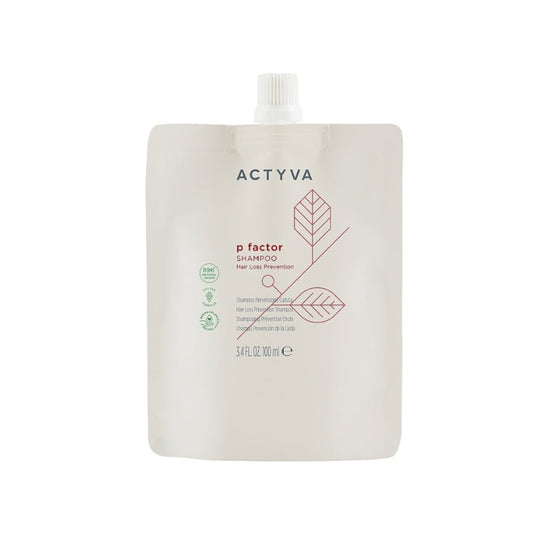 ACTYVA P Factor šampon za hitrejšo rast las in proti izpadanju las REFILL BAG KEMON - Šamponi.si