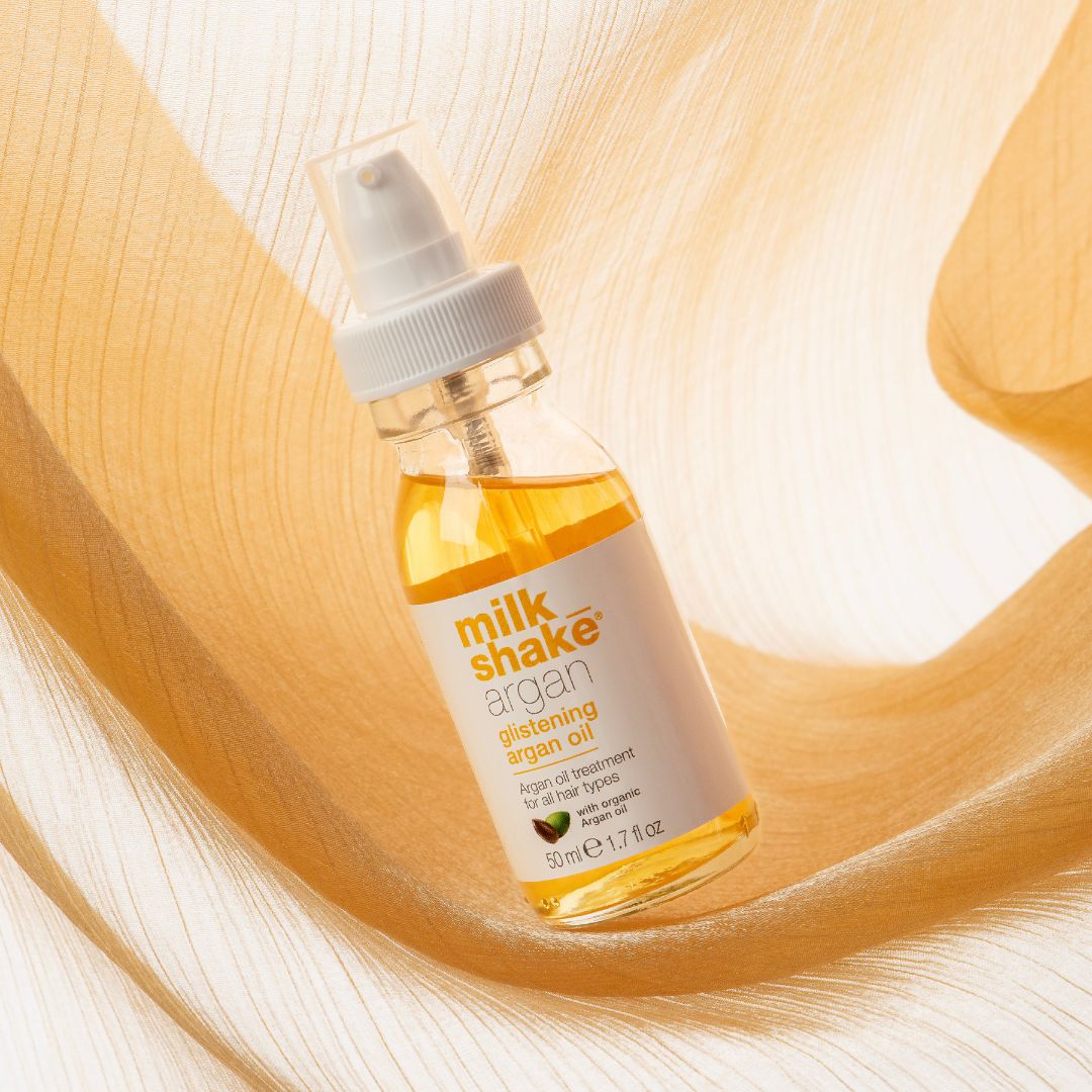 ARGAN arganovo olje za vse tipe las MILK_SHAKE - Šamponi.si