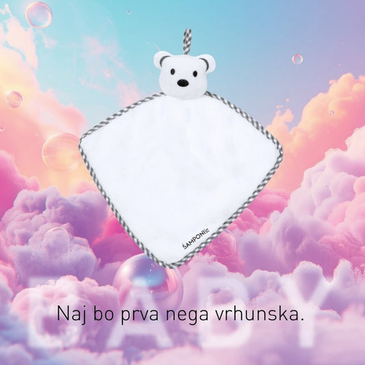 Baby ninica / brisačka za otroke - Šamponi.si - Šamponi.si