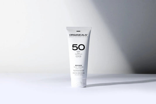 BRONZE sončna krema Desert Date SPF 50 ORGANICALS - Šamponi.si