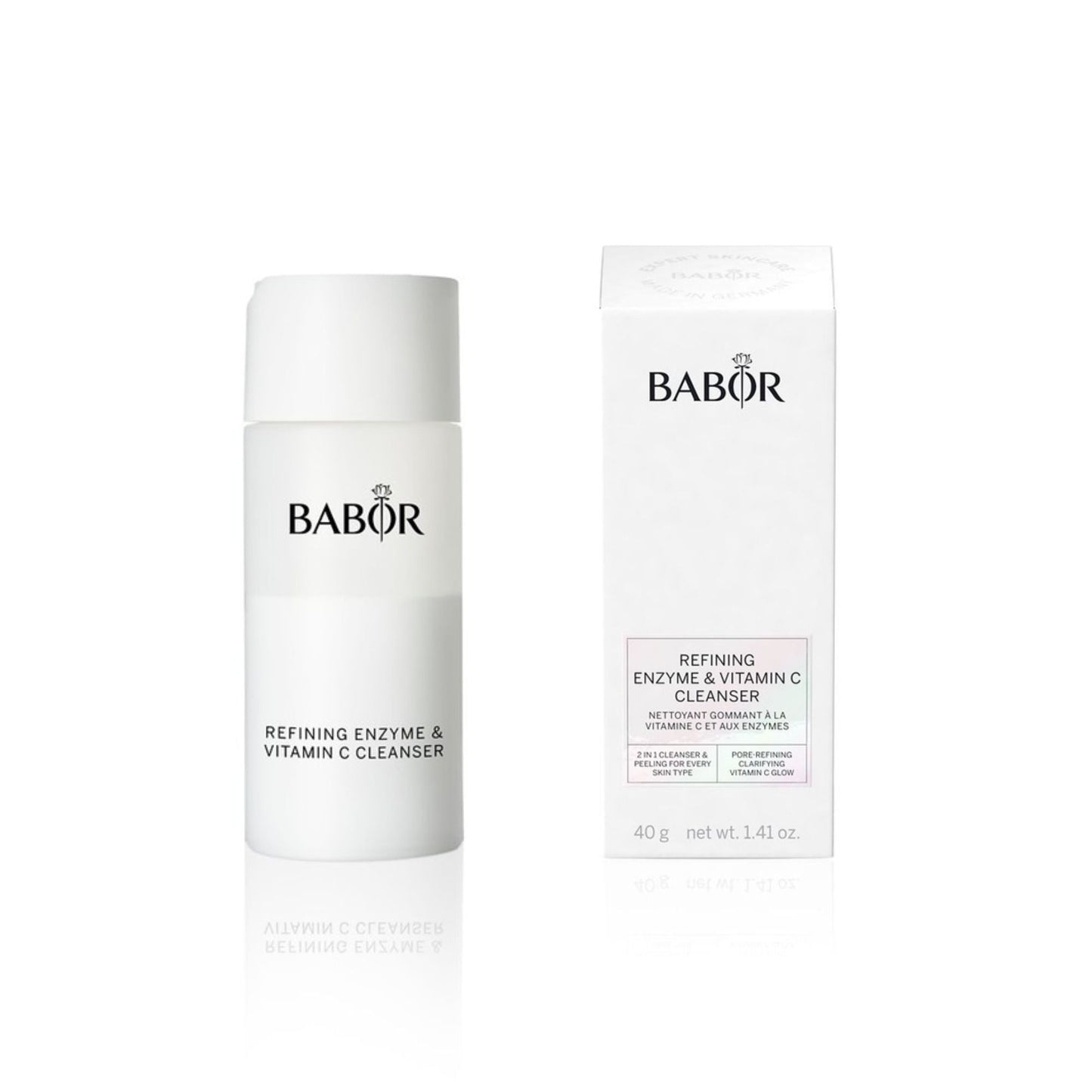 CLEANSING Refining Enzyme & Vitamin C encimski čistilec za obraz BABOR - Šamponi.si