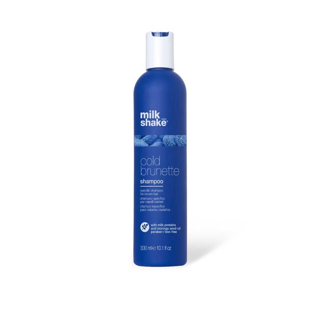 COLD BRUNETTE barvni šampon za rjave lase MILK_SHAKE - Šamponi.si