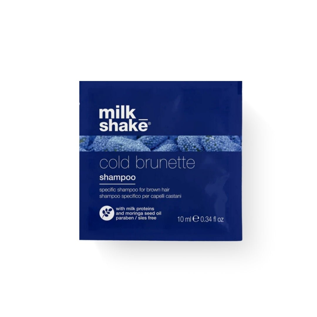 COLD BRUNETTE moder barvni balzam za RJAVE lase MILK_SHAKE - Šamponi.si