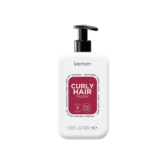 CURLY Hair maska za kodraste lase KEMON CARE - Šamponi.si