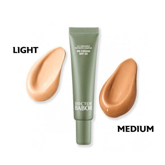 DOCTOR BABOR MICROBIOMIC BB krema LIGHT za obraz SPF20 - Šamponi.si