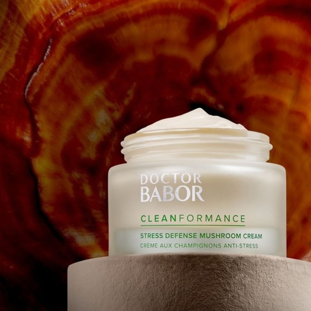 DR BABOR CLEANFORMANCE Stress Defense Mushroom krema za obraz BABOR - Šamponi.si