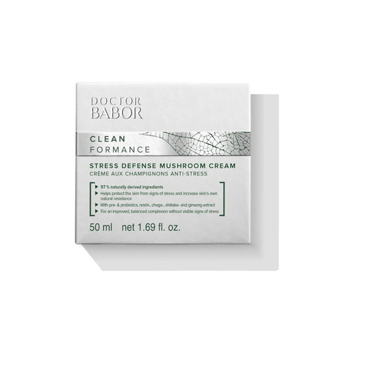 DR BABOR CLEANFORMANCE Stress Defense Mushroom krema za obraz BABOR - Šamponi.si