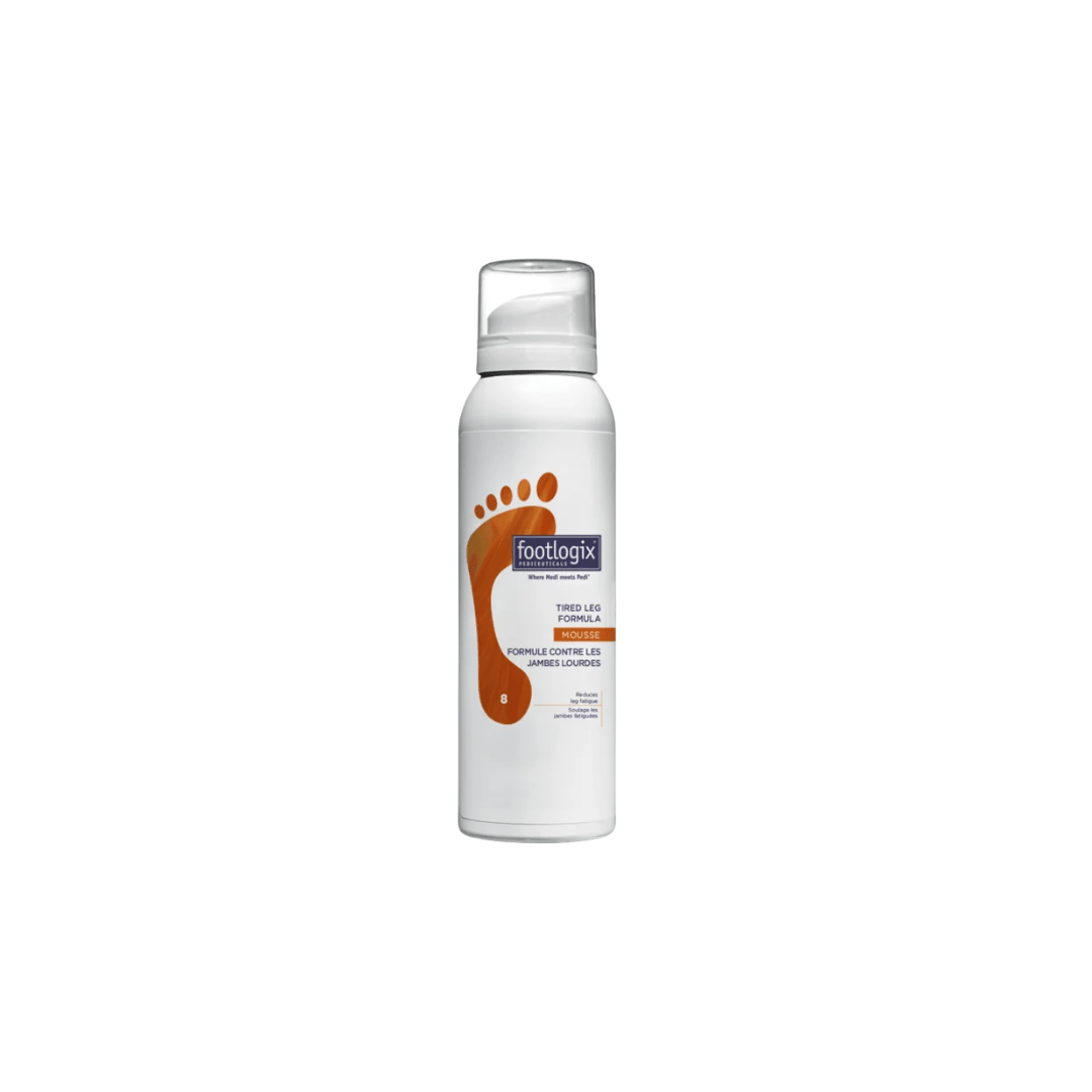 FOOTLOGIX TIRED LEG FORMULA MOUSSE za utrujene noge - Šamponi.si