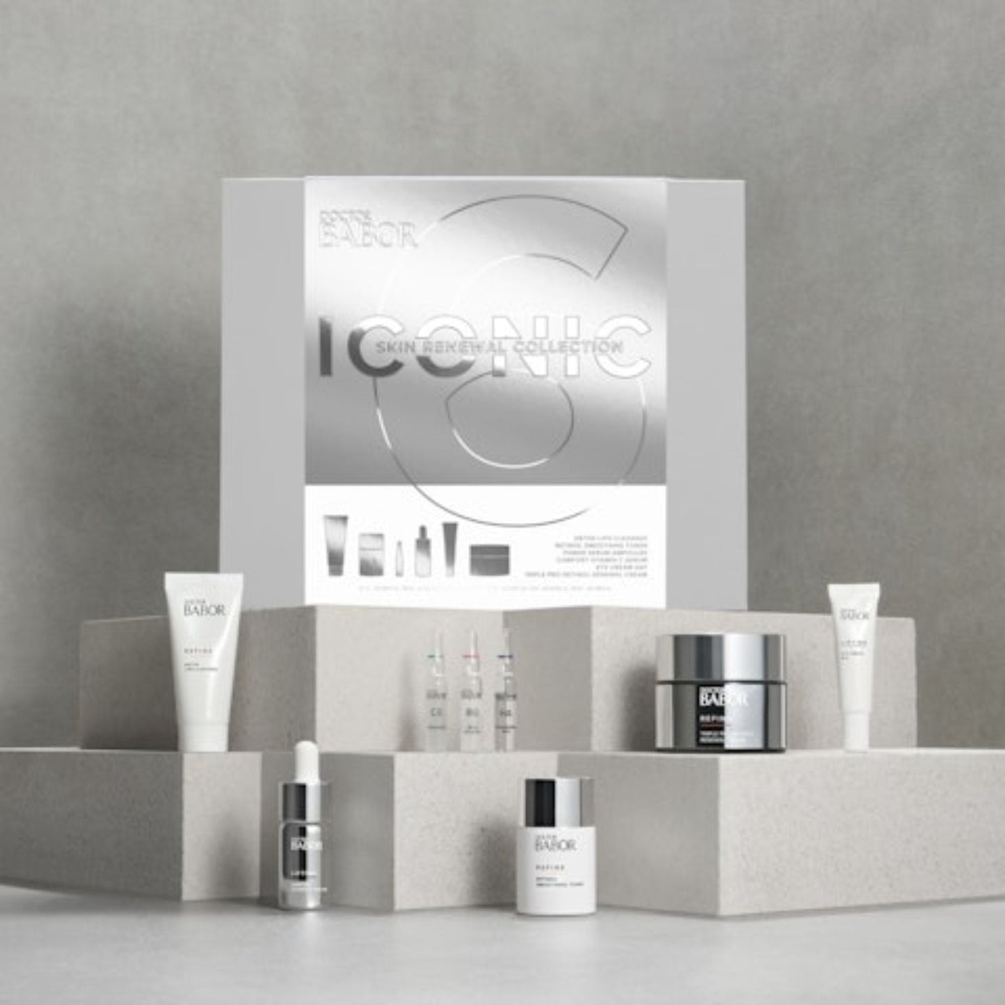 ICONIC SET Skin Renewal paket za obnovo kože DR BABOR - Šamponi.si