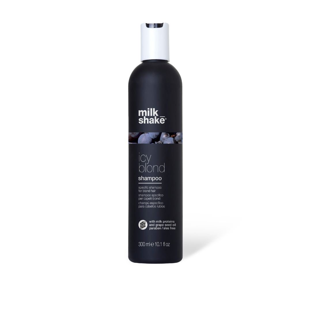 ICY BLOND barvni šampon za BLOND lase MILK_SHAKE - Šamponi.si