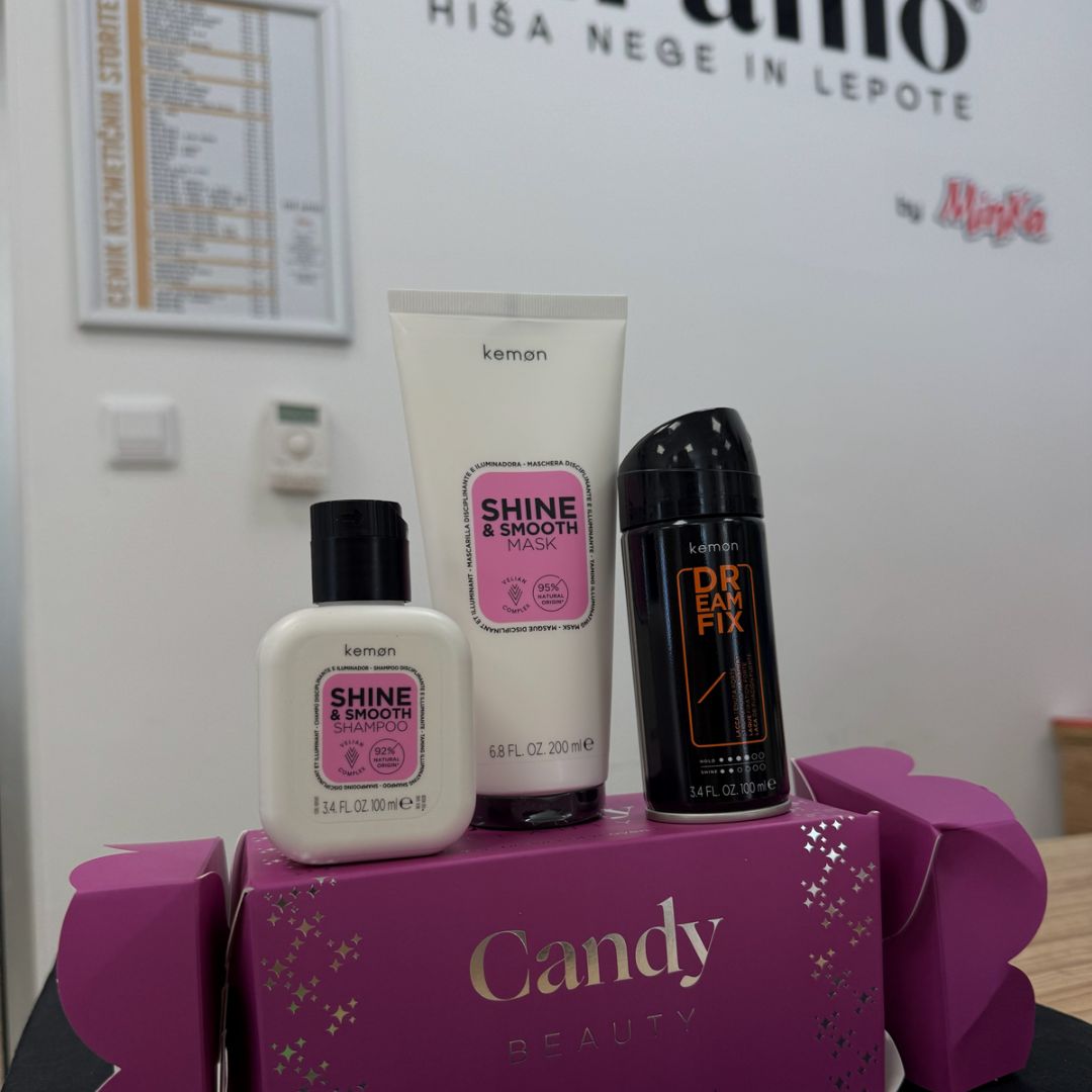 KEMON Candy Beauty Gift Set - Šamponi.si
