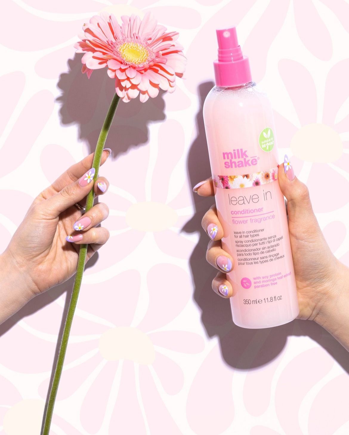 LEAVE IN FLOWER Conditioner tekoči balzam brez izpiranja za lase MILK_SHAKE - Šamponi.si
