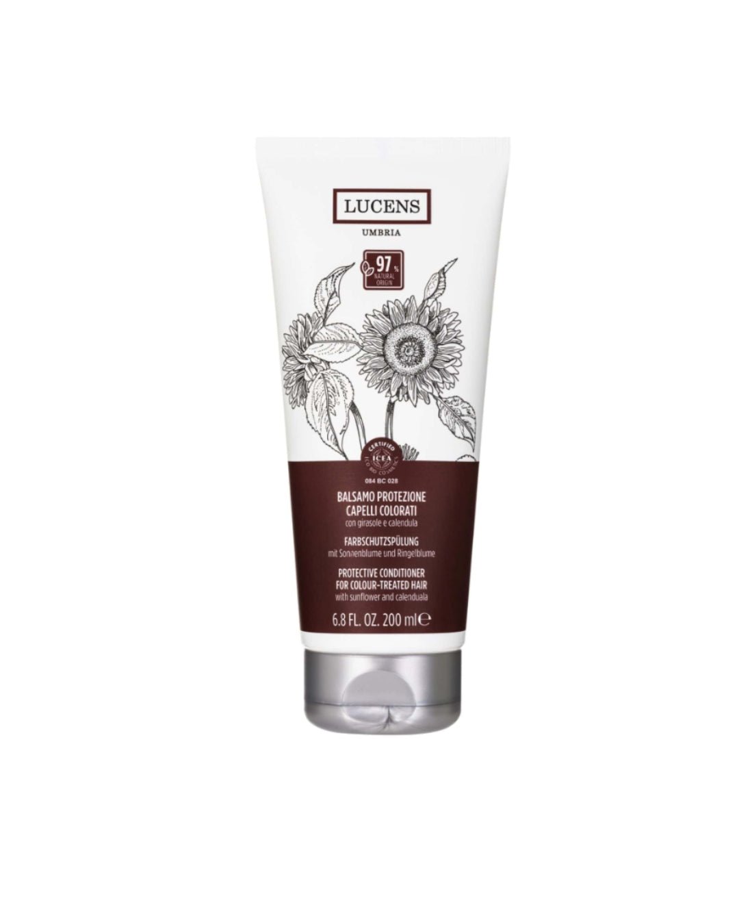 LUCENS balzam za barvane lase 200 ml - Šamponi.si