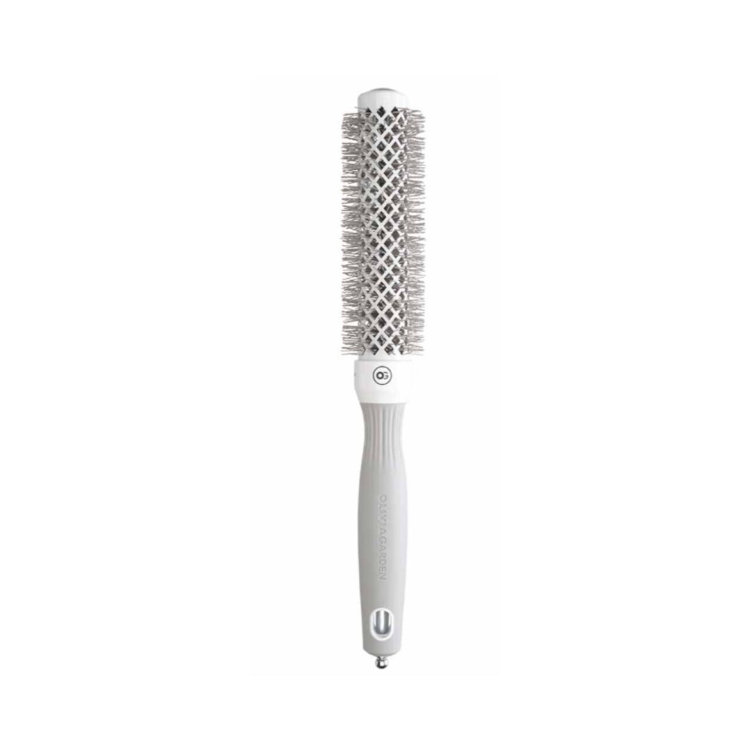 OLIVIA GARDEN Expert Blowout Speed White krtača 25 mm - Šamponi.si