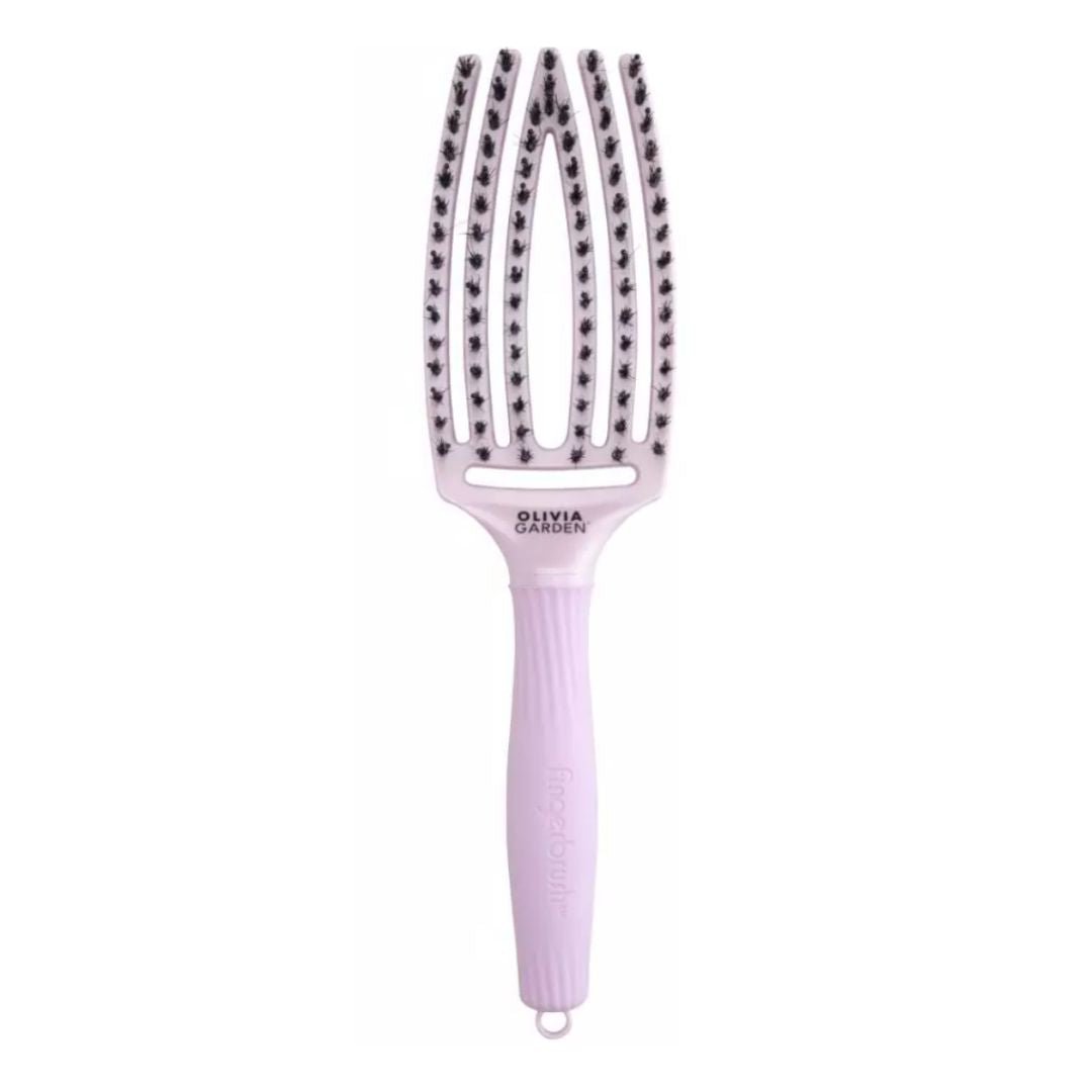 OLIVIA GARDEN krtača za lase Arctic Lights, Etheral Lavender - Šamponi.si