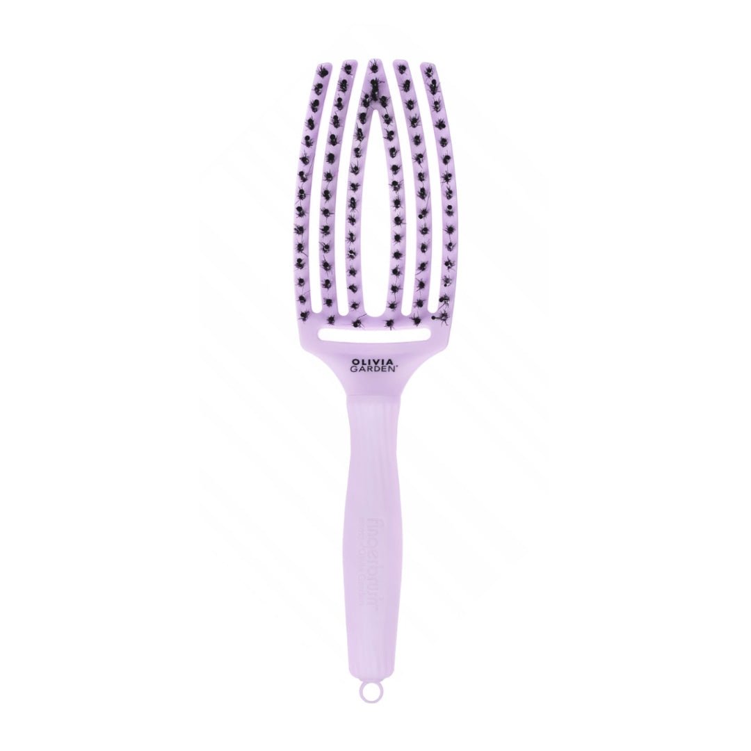 OLIVIA GARDEN krtača za lase - Lavender, srednja - Šamponi.si