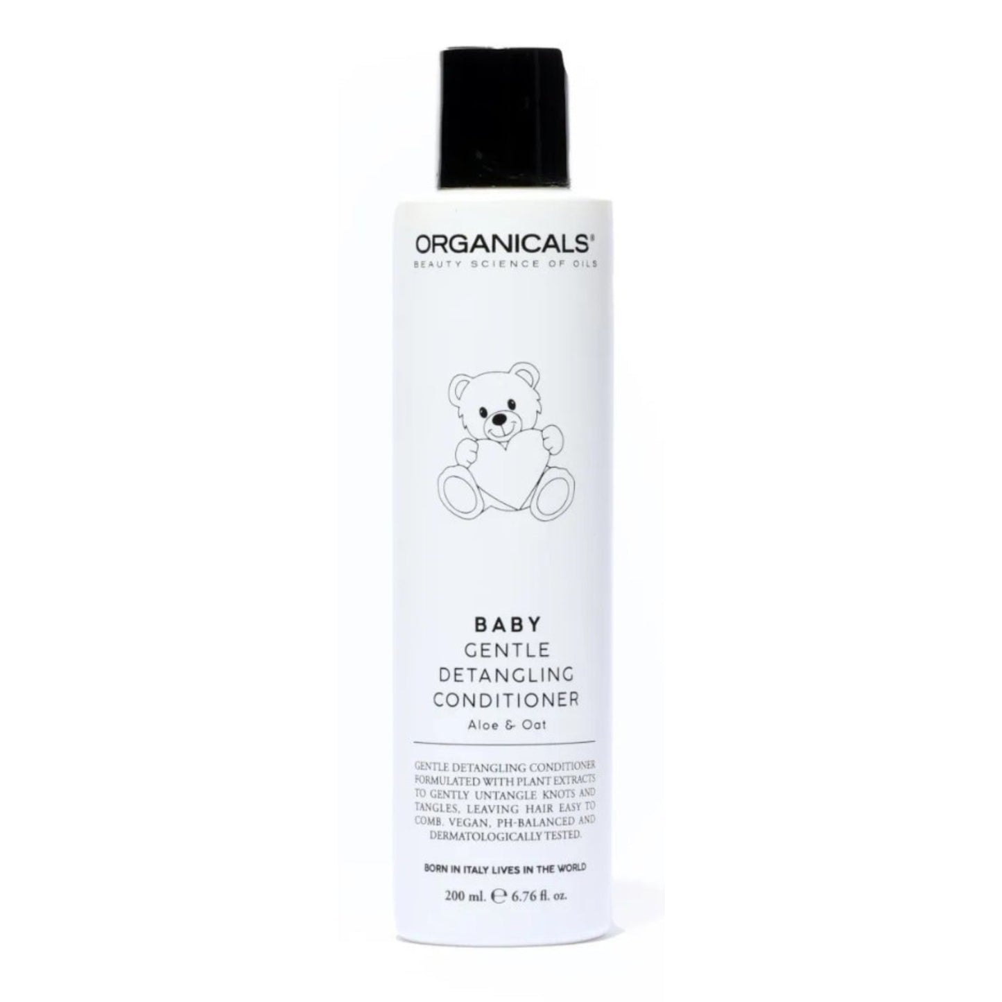 Otroški šampon za lase in balzam za razčesavanje ORGANICALS BABY - Šamponi.si