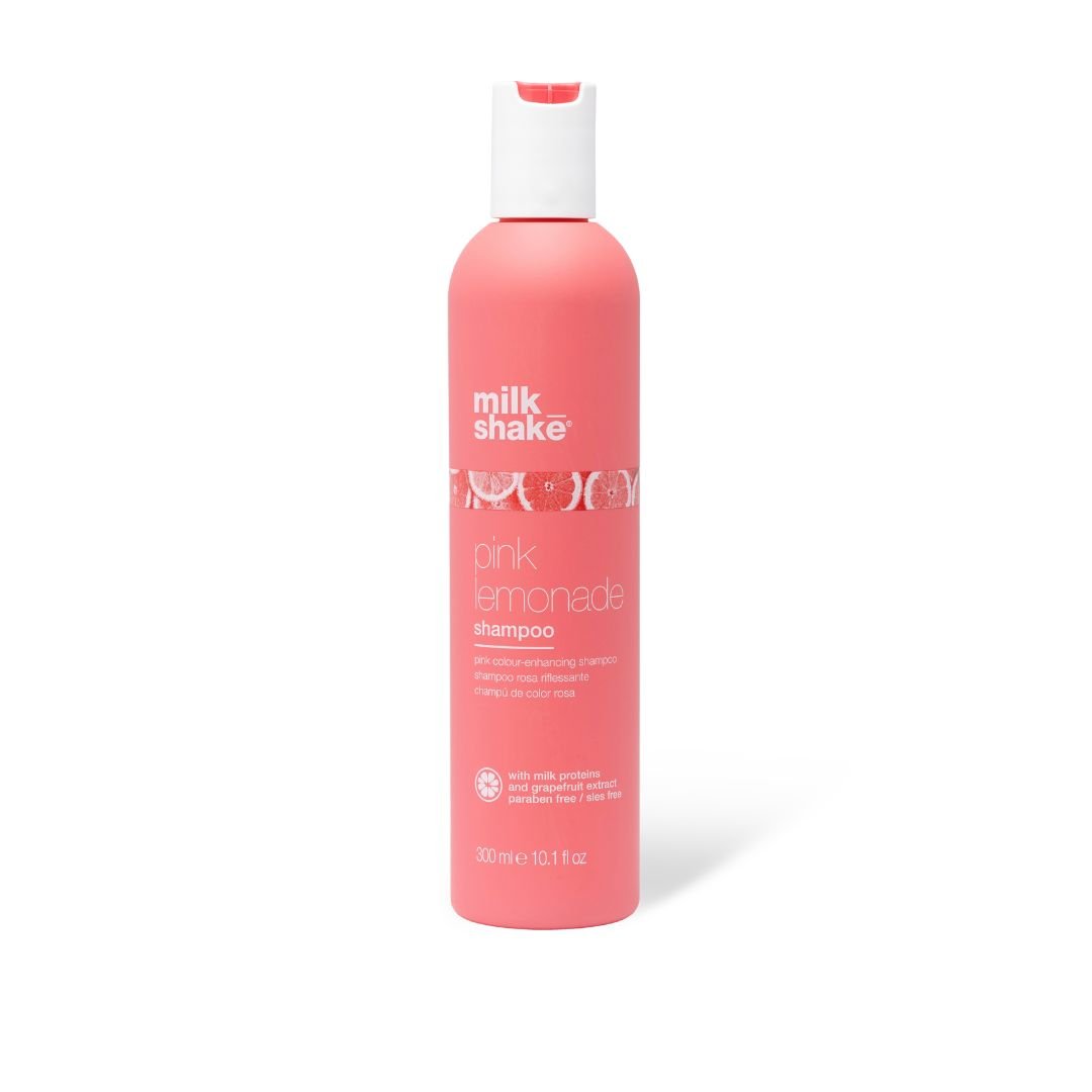 PINK LEMONADE roza barvni šampon za lase MILK_SHAKE - Šamponi.si