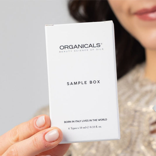 SAMPLE BOX testerji 6 x 10 ml - ORGANICALS - Šamponi.si