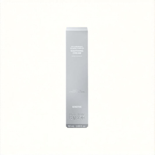 SENSITIVE SOOTHING CREAM - negovalna krema za občutljivo kožo DOCTOR BABOR - Šamponi.si