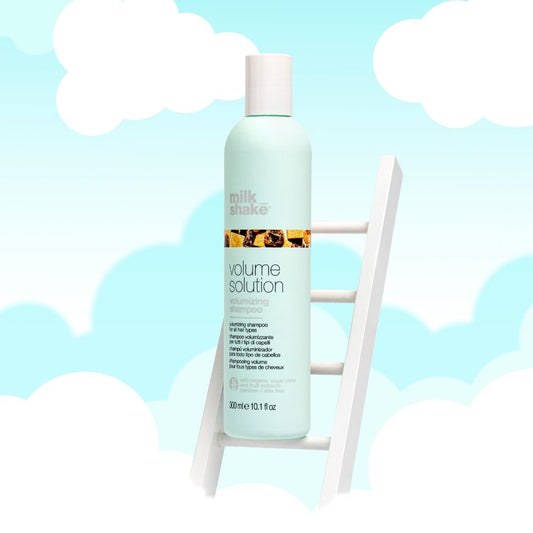 VOLUME SOLUTION volumenski šampon za vse tipe las MILK_SHAKE - Šamponi.si