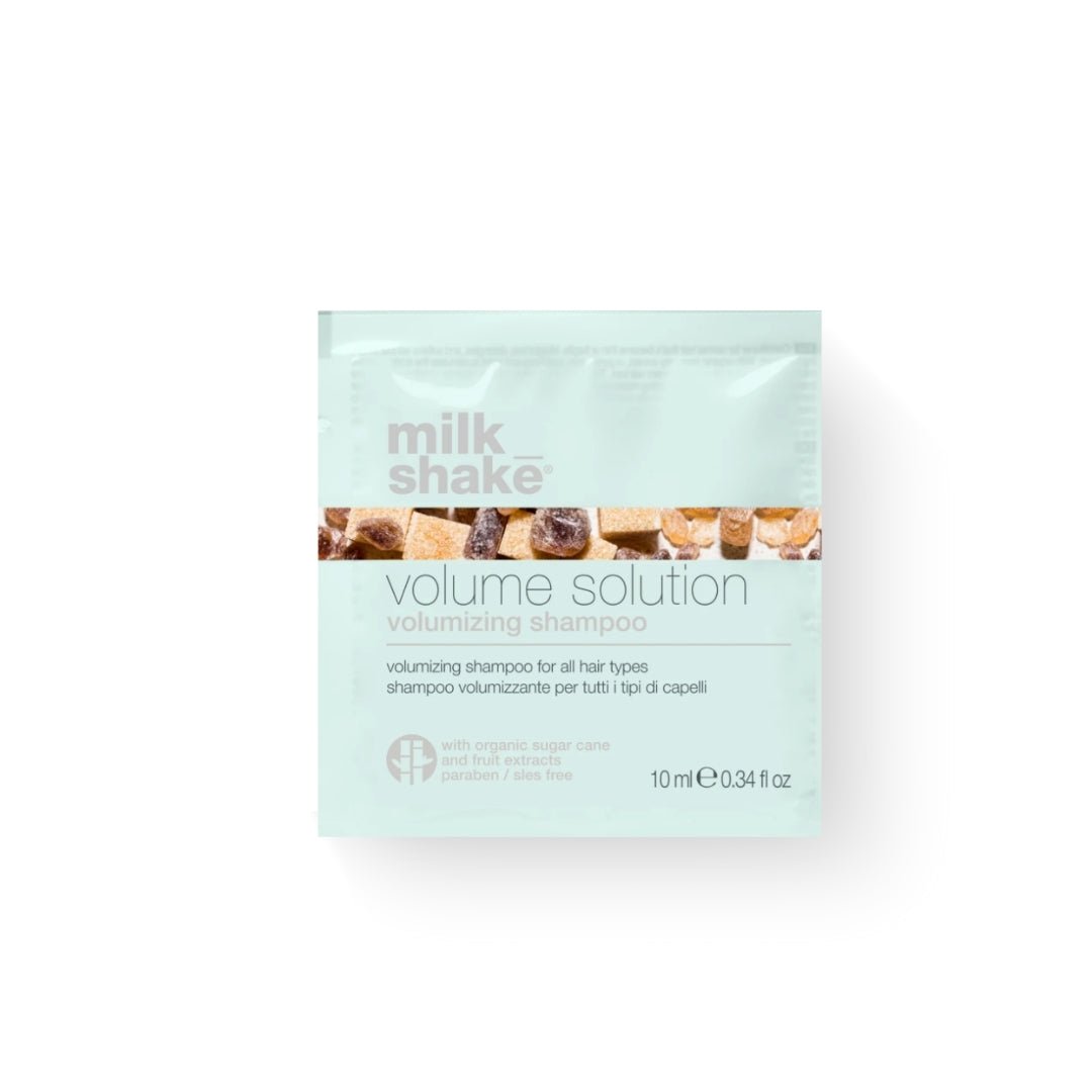 VOLUME SOLUTION volumenski šampon za vse tipe las MILK_SHAKE - Šamponi.si