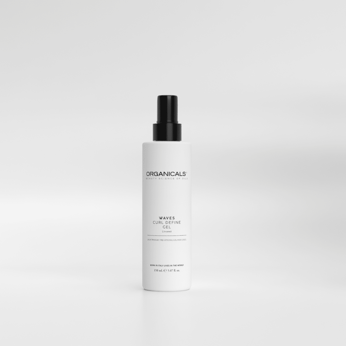 WAVES Curl define gel Gel za oblikovanje kodrov ORGANICALS - Šamponi.si