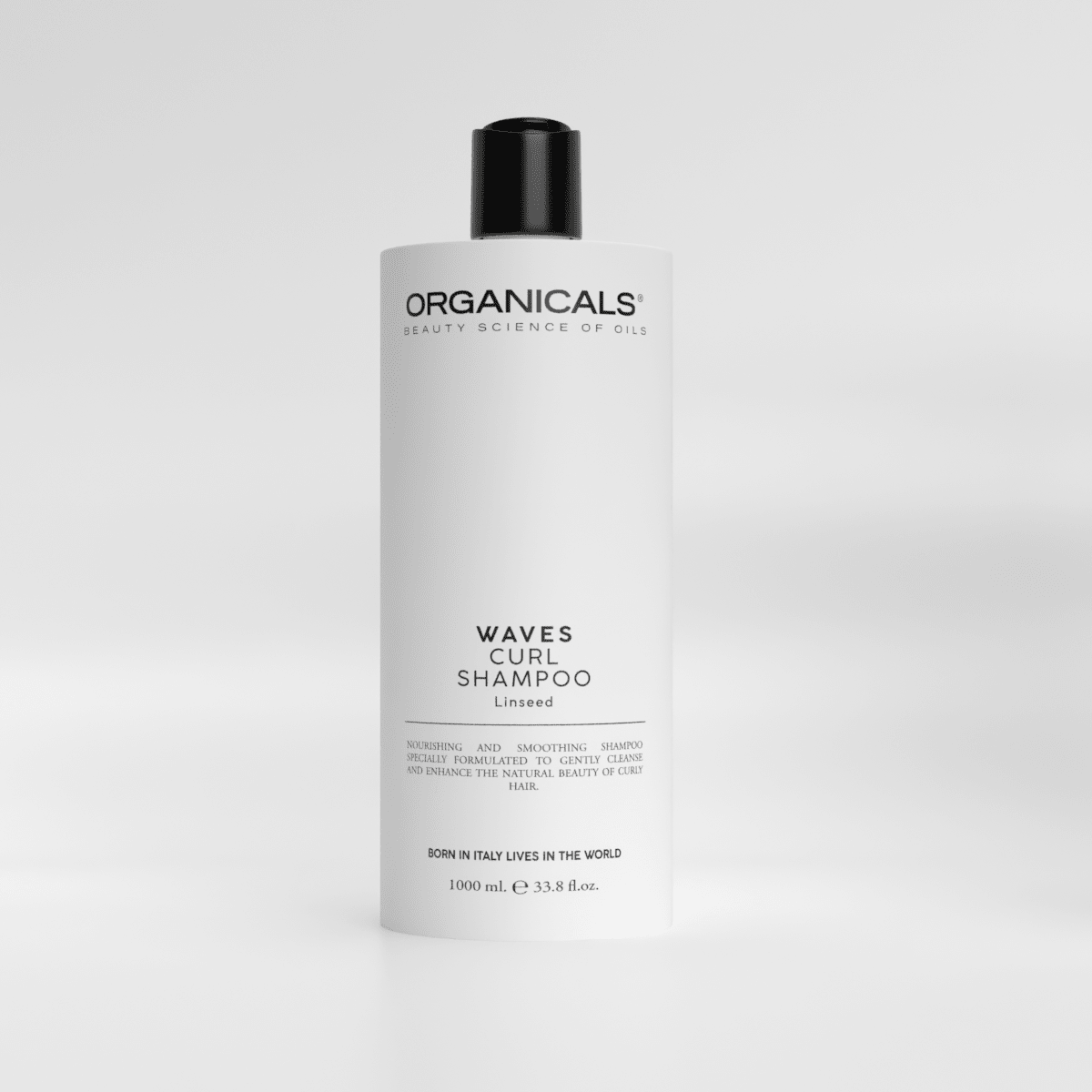 WAVES Curl Shampoo šampon za kodraste lase ORGANICALS - Šamponi.si