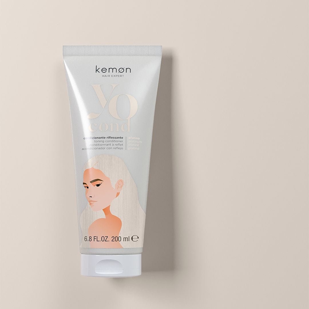 YO COND barvni balzam Platino 200 ml KEMON - Šamponi.si