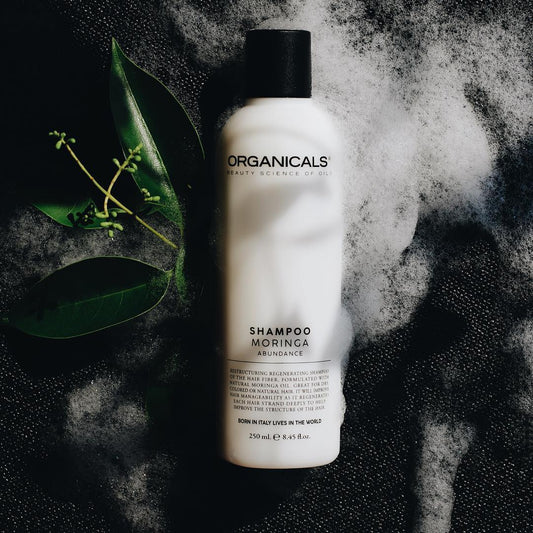 ABUNDANCE Moringa šampon za poškodovane lase ORGANICALS - Šamponi.si