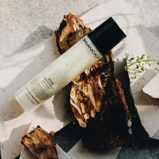 ABUNDANCE Moringa Silk LEAVE IN krema za lase ORGANICALS - Šamponi.si