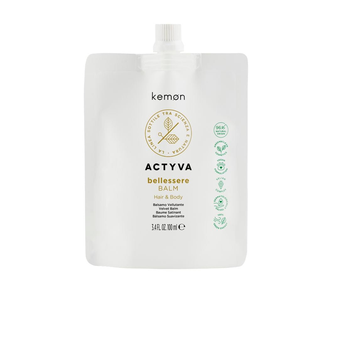 ACTYVA Bellessere Balm balzam za lase in telo REFILL BAG KEMON - Šamponi.si