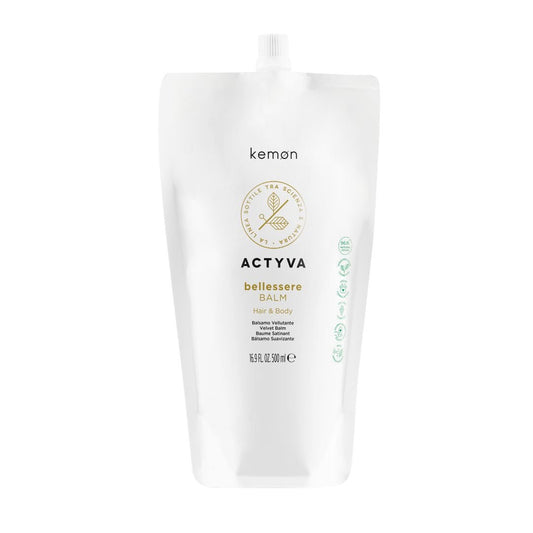ACTYVA Bellessere Balm balzam za lase in telo REFILL BAG KEMON - Šamponi.si