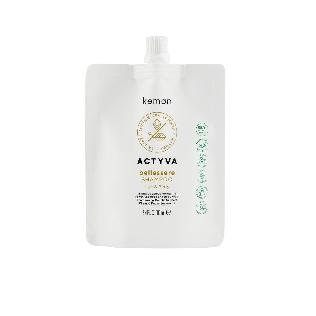 ACTYVA Bellessere šampon za lase in telo REFILL BAG KEMON - Šamponi.si
