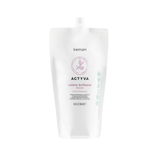ACTYVA Colore Brillante maska za barvane lase REFILL BAG KEMON - Šamponi.si