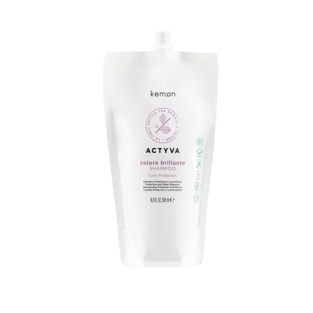 ACTYVA Colore Brillante šampon za barvane lase REFILL BAG KEMON - Šamponi.si